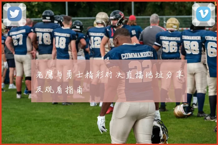 老鹰与勇士精彩对决直播地址分享及观看指南